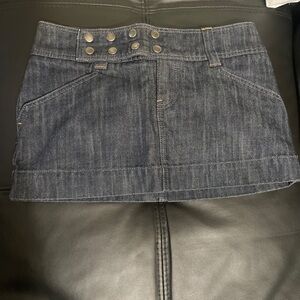 ROXY Denim Mini Skirt